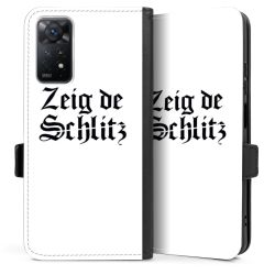 Sideflip mit Lasche schwarz/seiltliche Lasche