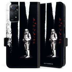 Sideflip with flap black/lateral flap