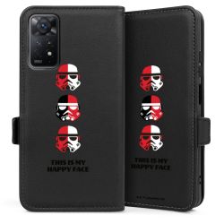 Sideflip with flap black/lateral flap