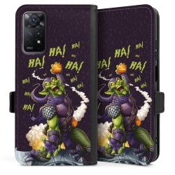 Sideflip with flap black/lateral flap