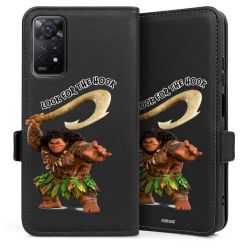 Sideflip with flap black/lateral flap