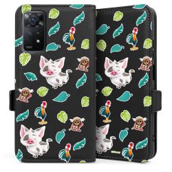 Sideflip with flap black/lateral flap