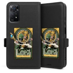 Sideflip with flap black/lateral flap