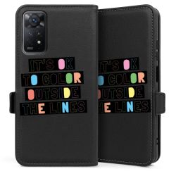 Sideflip with flap black/lateral flap