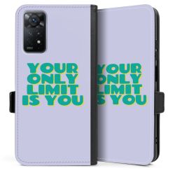 Sideflip with flap black/lateral flap