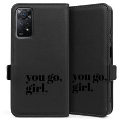 Sideflip with flap  black