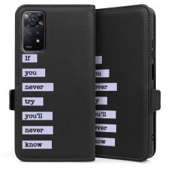 Sideflip with flap black/lateral flap