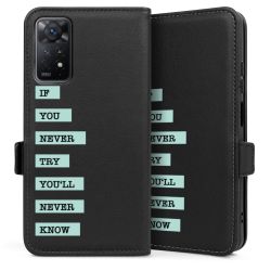 Sideflip with flap black/lateral flap