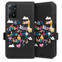 Sideflip with flap black/lateral flap