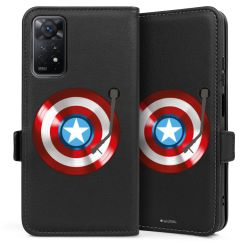 Sideflip with flap black/lateral flap