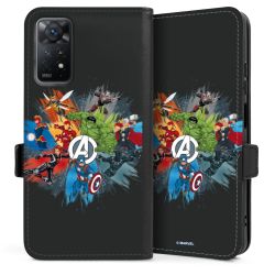 Sideflip with flap black/lateral flap