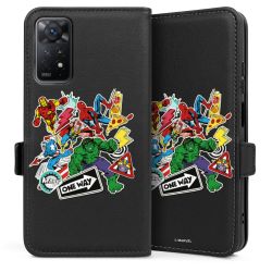 Sideflip with flap black/lateral flap