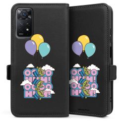 Sideflip with flap  black