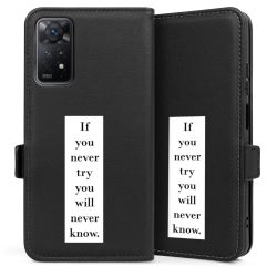 Sideflip with flap black/lateral flap