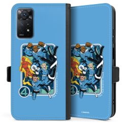 Sideflip with flap black/lateral flap