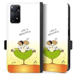 Sideflip mit Lasche schwarz