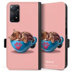 Sideflip with flap black/lateral flap