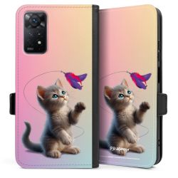 Sideflip with flap black/lateral flap