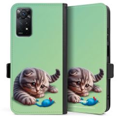 Sideflip with flap black/lateral flap