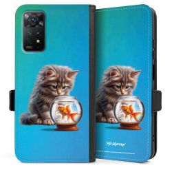 Sideflip with flap black/lateral flap