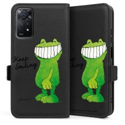 Sideflip with flap black/lateral flap