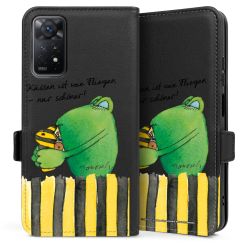 Sideflip with flap black/lateral flap