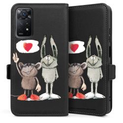 Sideflip with flap black/lateral flap