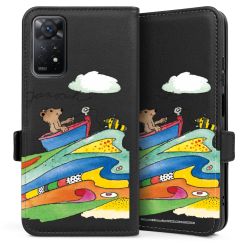 Sideflip with flap black/lateral flap