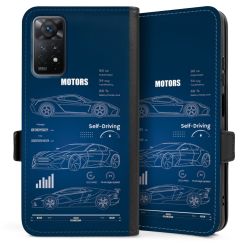 Sideflip with flap black/lateral flap