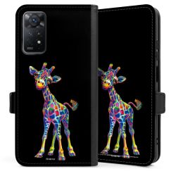 Sideflip with flap black/lateral flap