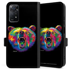 Sideflip with flap black/lateral flap