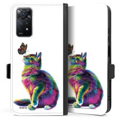 Sideflip with flap black/lateral flap