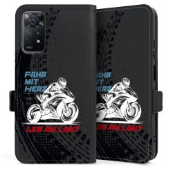 Sideflip mit Lasche schwarz