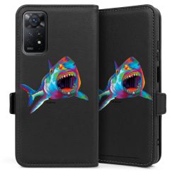 Sideflip with flap black/lateral flap