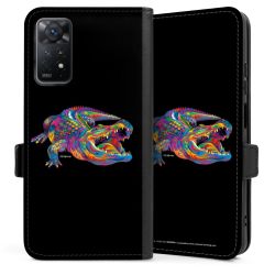 Sideflip with flap black/lateral flap