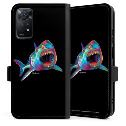 Sideflip with flap black/lateral flap