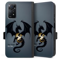 Sideflip with flap black/lateral flap