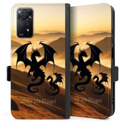 Sideflip with flap black/lateral flap