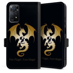 Sideflip with flap  black