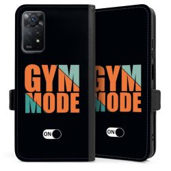 Sideflip with flap black/lateral flap