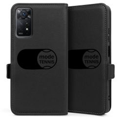 Sideflip with flap black/lateral flap