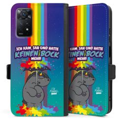 Sideflip mit Lasche schwarz