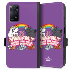 Sideflip mit Lasche schwarz