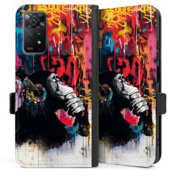 Sideflip with flap black/lateral flap