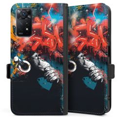 Sideflip with flap  black