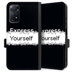 Sideflip with flap  black