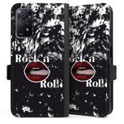 Sideflip with flap black/lateral flap