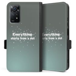 Sideflip with flap black/lateral flap