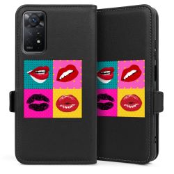 Sideflip with flap black/lateral flap