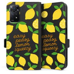 Sideflip with flap black/lateral flap